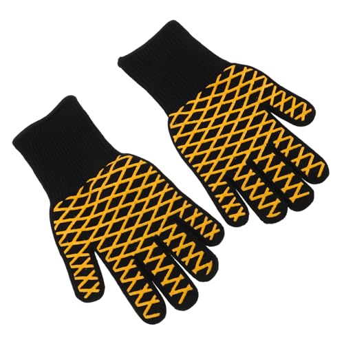 LIGIGWASH Bbq Ofenhandschuhe Schützende Silikonhandschuhe Ofenhandschuhe Hitzebeständige Grillhandschuhe Ofenbeheizte Handschuhe Feuerfeste Bbq Handschuhe Camping Grillhandschuhe LIGIGWASH Bbq Ofenhandschuhe Schützende Silikonhandschuhe Ofenhandschuhe Hitzebeständige Grillhandschuhe Ofenbeheizte Handschuhe Feuerfeste Bbq Handschuhe Camping Grillhandschuhe von LIGIGWASH