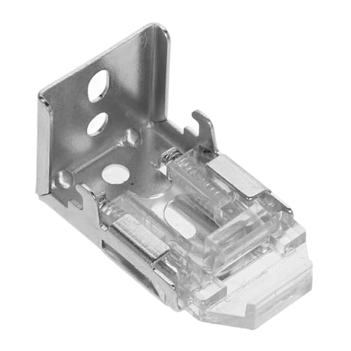 LIGIGWASH Blind Halterungen für Jalousien Minimalistisches Design Einfache Installation Robuste Unterstützung Passend für Innenfenster Valance Clip von LIGIGWASH