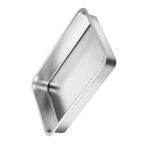 LIGIGWASH Buffetplatte Rechteckige Servierplatte für Selbstbedienung für Partys Hochzeiten Restaurants aus Hochwertigem Langlebigem Material von LIGIGWASH