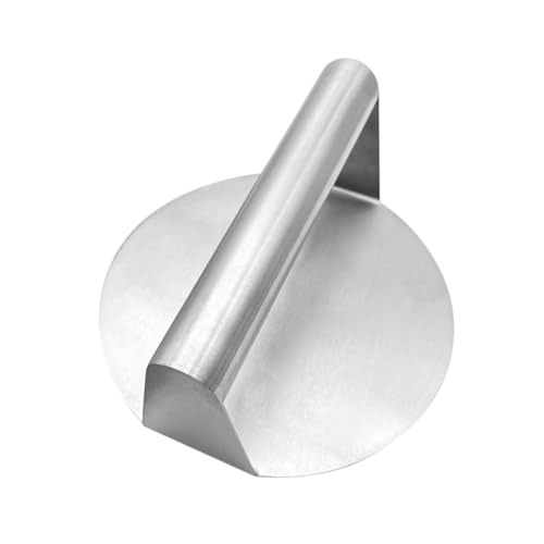 LIGIGWASH Burgerpresse Rund Robuste Patty Presse für Haushalt Verschleißfest Einfach zu Reinigen für Grill und Küchengebrauch LIGIGWASH Burgerpresse Rund Robuste Patty Presse für Haushalt Verschleißfest Einfach zu Reinigen für Grill und Küchengebrauch von LIGIGWASH