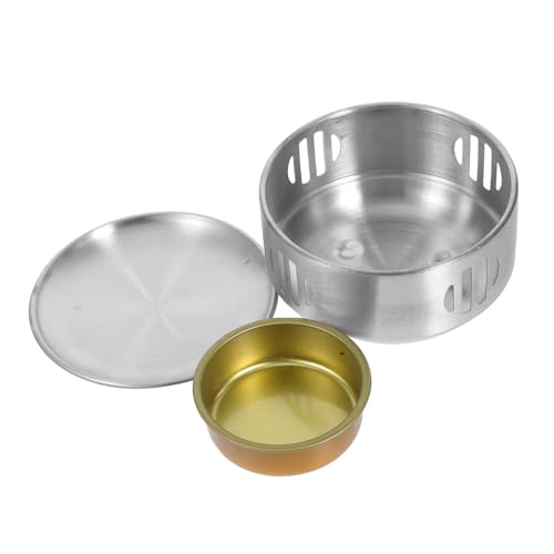 LIGIGWASH Camping Kocher Schnell Erhitzender Langlebiger Grill und Heizofen für Outdoor Restaurants Gasgrill und Holzkohlegrill Geeignet von LIGIGWASH