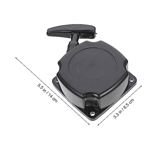 LIGIGWASH Chainsaw Recoil Starter Gehäuse aus Hochwertigem Stahlseil Robustes Ersatzteil für Motorsägen und Rasenmäher Langlebig Kompakt Einfache Montage Widerstandsfähig gegen Zugkraft LIGIGWASH Chainsaw Recoil Starter Gehäuse aus Hochwertigem Stahlseil Robustes Ersatzteil für Motorsägen und Rasenmäher Langlebig Kompakt Einfache Montage Widerstandsfähig gegen Zugkraft von LIGIGWASH