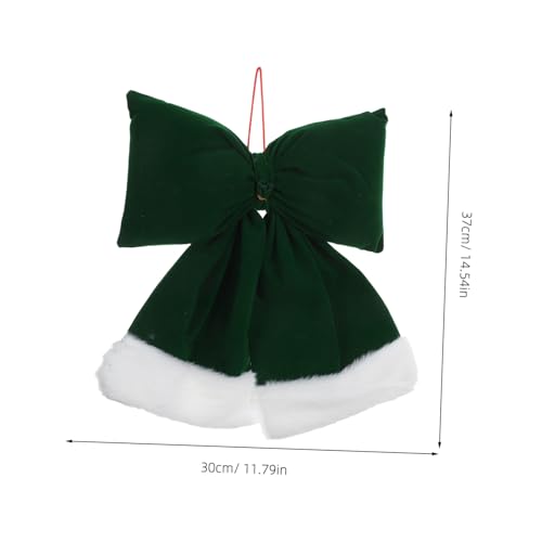 LIGIGWASH DIY Schleifenaufsatz Für Feiertagstür Und Baum Grüne Party Atmosphäre Schleife Heimdekoration Festliche Weihnachtsfenster Hängende Dekoration Große Weihnachtsläden LIGIGWASH DIY Schleifenaufsatz Für Feiertagstür Und Baum Grüne Party Atmosphäre Schleife Heimdekoration Festliche Weihnachtsfenster Hängende Dekoration Große Weihnachtsläden von LIGIGWASH