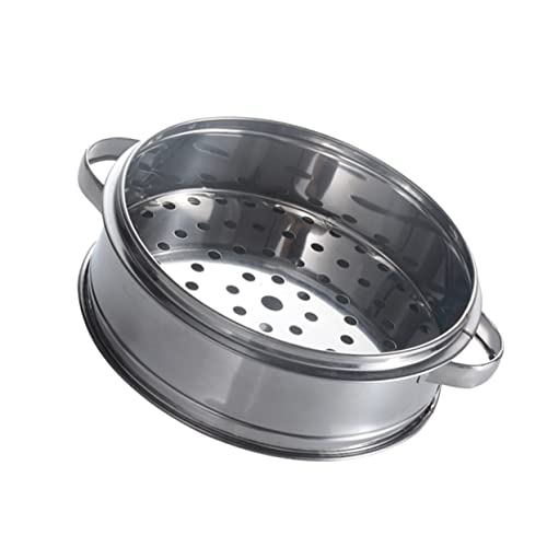 LIGIGWASH Dampfgarer für Gedämpfte Brötchen mit Ergonomischen Ohren Praktischer Kochhelfer für Zuhause Langlebig und Hitzebeständig für Zubereitung von Speisen LIGIGWASH Dampfgarer für Gedämpfte Brötchen mit Ergonomischen Ohren Praktischer Kochhelfer für Zuhause Langlebig und Hitzebeständig für Zubereitung von Speisen von LIGIGWASH