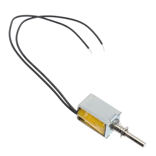 LIGIGWASH Dc Solenoid Elektromagnet Offener Rahmen Linearer Mini Zug Aktuator für Industrielle Anwendungen Einfache Bedienung Hohe Leistung von LIGIGWASH
