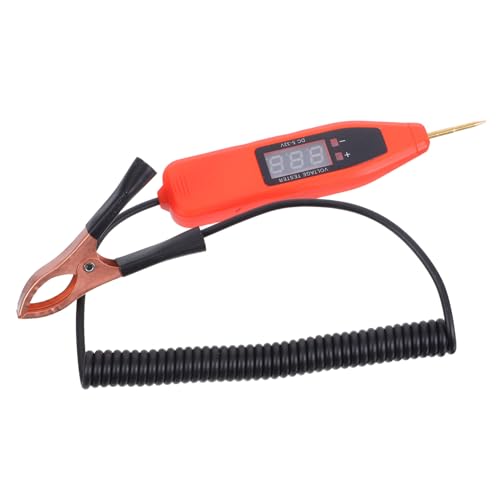 LIGIGWASH Digital Auto Circuit Tester mit Led-display Multifunktionaler Tragbarer Auto-elektroteststift für Kabel Kurzschlussprüfung Kompatibel mit Allen Fahrzeugtypen Schnelle LIGIGWASH Digital Auto Circuit Tester mit Led-display Multifunktionaler Tragbarer Auto-elektroteststift für Kabel Kurzschlussprüfung Kompatibel mit Allen Fahrzeugtypen Schnelle von LIGIGWASH