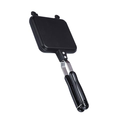 LIGIGWASH Doppelseitige Antihaft Bratpfanne Sandwich Backform Toastbrot Backblech Küchenwerkzeug Langlebig Glatt Einfach zu Reinigen Geeignet für Frühstück und Dessert von LIGIGWASH