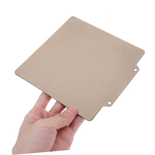 LIGIGWASH Drucker Hot Bed Stahlplatte Flexible Bauplatte Beidseitig Beschichtet Einfach zu Montieren Präzise Wärmeverteilung für Ender und Kompatible Modelle LIGIGWASH Drucker Hot Bed Stahlplatte Flexible Bauplatte Beidseitig Beschichtet Einfach zu Montieren Präzise Wärmeverteilung für Ender und Kompatible Modelle von LIGIGWASH