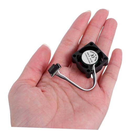 LIGIGWASH Drucker Lüfter Axial Kühlgebläse mit Dual-Lager Leise Kühlung Fokussierte Luftzirkulation Stabile Leistung Kompatibel für Diverse Druckermodelle von LIGIGWASH