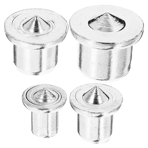 LIGIGWASH Dübelzentrum Locator Holzhandwerk Werkzeug Präzise Mittelpunktsmarker für Möbelpositionierung DIY Holzverbindung Zubehör von LIGIGWASH