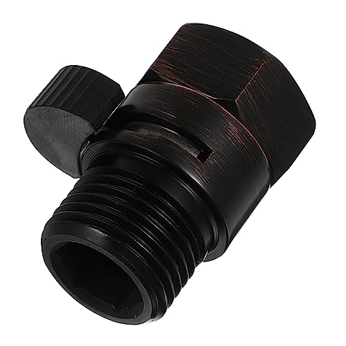 LIGIGWASH Duschkopf Wasser Druckminderer Handheld Sprayer Absperrventil Schwarz Einfache Installation aus Massivem Messing Regulierbar für Dusche und Bidet LIGIGWASH Duschkopf Wasser Druckminderer Handheld Sprayer Absperrventil Schwarz Einfache Installation aus Massivem Messing Regulierbar für Dusche und Bidet von LIGIGWASH