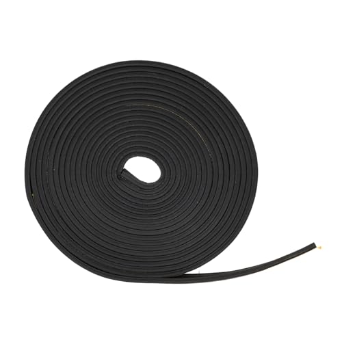 LIGIGWASH E Selbstklebender Türdichtungsstreifen Epdm Wetterfest Zugluftstopper Fenster Isolierband Flexibler Schallschutz Dichtungsband für Türen und Fenster LIGIGWASH E Selbstklebender Türdichtungsstreifen Epdm Wetterfest Zugluftstopper Fenster Isolierband Flexibler Schallschutz Dichtungsband für Türen und Fenster von LIGIGWASH