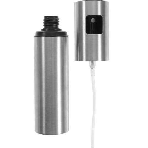 LIGIGWASH Edelstahl Auslaufsicher Öl Sprayflasche Speiseölspender Leicht Langlebig für BBQ Grillen Kochen Outdoor Geeignet von LIGIGWASH