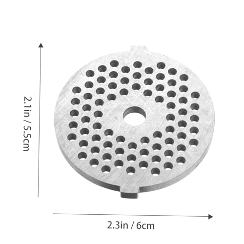 LIGIGWASH Edelstahl Fleischwolf Schneidscheibe Platte Ersatzteil für Elektrischen Fleischwolf Rostfrei Installieren Langlebig Geeignet für Fleisch Gemüse Küchenzubehör LIGIGWASH Edelstahl Fleischwolf Schneidscheibe Platte Ersatzteil für Elektrischen Fleischwolf Rostfrei Installieren Langlebig Geeignet für Fleisch Gemüse Küchenzubehör von LIGIGWASH