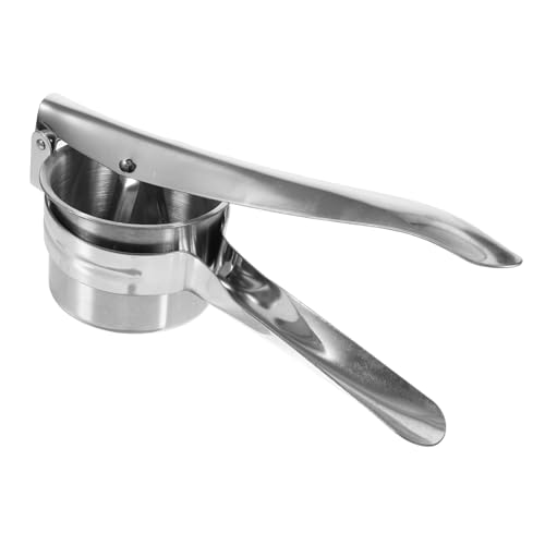 LIGIGWASH Edelstahl Kartoffelpresse Manuell Kartoffelstampfer Gemüse und Obstpüree Maker Robust Langlebig Küchenwerkzeug für Zuhause und Gastronomie LIGIGWASH Edelstahl Kartoffelpresse Manuell Kartoffelstampfer Gemüse und Obstpüree Maker Robust Langlebig Küchenwerkzeug für Zuhause und Gastronomie von LIGIGWASH