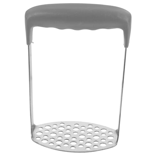 LIGIGWASH Edelstahl Kartoffelstampfer Handlicher Küchenhelfer für Kartoffelpüree und Süßkartoffeln Leicht zu Bedienen und Tragbar mit Ergonomischem Design in Zufälliger Zufällige Farbe LIGIGWASH Edelstahl Kartoffelstampfer Handlicher Küchenhelfer für Kartoffelpüree und Süßkartoffeln Leicht zu Bedienen und Tragbar mit Ergonomischem Design in Zufälliger Zufällige Farbe von LIGIGWASH