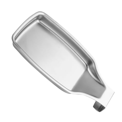 LIGIGWASH Edelstahl Löffelhalter Küchenutensilienständer Robust Langlebig Löffelablage für Kochlöffel Suppenkellen Spatel für Küchentheke und Essbereich von LIGIGWASH