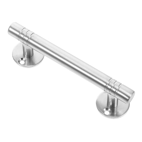 LIGIGWASH Edelstahl Möbelgriff Türgriff Schrankgriff Ergonomisch Langlebig Vielseitig für Küchenschränke Kommoden und Schranktüren Lang Gebürstet für Holz und Metalltüren Geeignet von LIGIGWASH