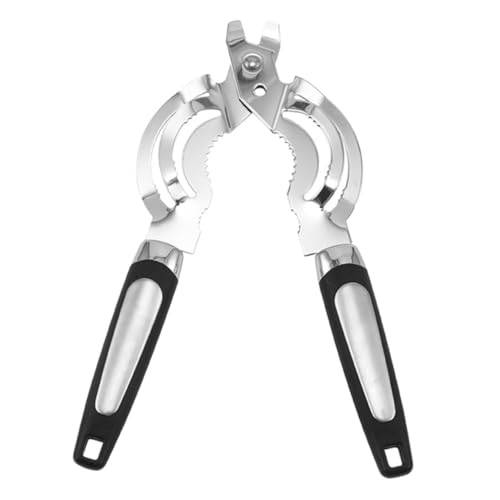 LIGIGWASH Edelstahl Öffner Flaschenöffner Ergonomisch Leicht Manuell Vielseitig Kompakt Tragbar für Camping Picknick Zuhause von LIGIGWASH