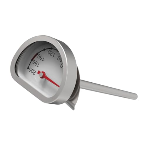 LIGIGWASH Edelstahl Öltemperaturmesser für Fritteuse Bratöl Thermometer mit Halterung Rutsch Genaues Küchenthermometer für Wasser Öl und Milch Messen LIGIGWASH Edelstahl Öltemperaturmesser für Fritteuse Bratöl Thermometer mit Halterung Rutsch Genaues Küchenthermometer für Wasser Öl und Milch Messen von LIGIGWASH