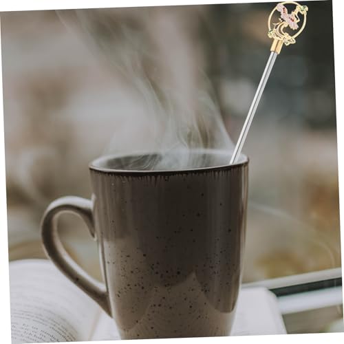 LIGIGWASH Edelstahl Rührlöffel mit Langem Griff Langlebiger Cocktailrührer für Haushalt Geeignet zum Mischen von Kaffee Tee Säften und Desserts Poliert und Rostfrei LIGIGWASH Edelstahl Rührlöffel mit Langem Griff Langlebiger Cocktailrührer für Haushalt Geeignet zum Mischen von Kaffee Tee Säften und Desserts Poliert und Rostfrei von LIGIGWASH