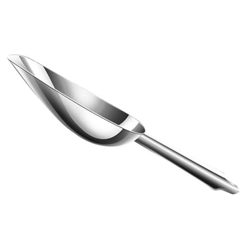 LIGIGWASH Edelstahl Schaufel Mittelgroß Robustes Küchenutensil Ergonomisch Geformt Vielseitig für Eiswürfel Pommes Mehl Getreide Langlebig Glatt Verarbeitet Komfortabler Griff für Bar LIGIGWASH Edelstahl Schaufel Mittelgroß Robustes Küchenutensil Ergonomisch Geformt Vielseitig für Eiswürfel Pommes Mehl Getreide Langlebig Glatt Verarbeitet Komfortabler Griff für Bar von LIGIGWASH