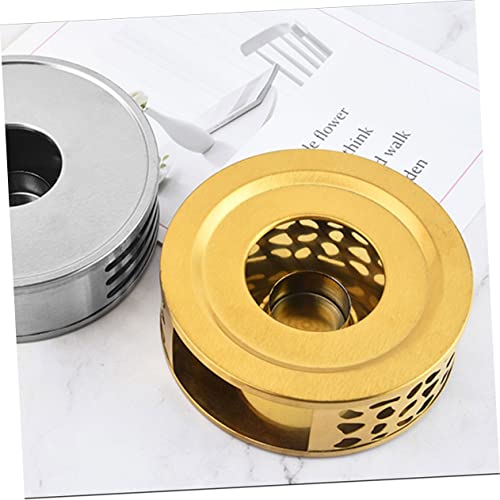 LIGIGWASH Edelstahl Teewärmer mit Hohlraumstruktur Rutschfester Boden Hitzebeständiger Teekessel Stövchen für Sicheres Warmhalten von Tee und Milch Einfach zu Reinigen Praktisches Heizgerät LIGIGWASH Edelstahl Teewärmer mit Hohlraumstruktur Rutschfester Boden Hitzebeständiger Teekessel Stövchen für Sicheres Warmhalten von Tee und Milch Einfach zu Reinigen Praktisches Heizgerät von LIGIGWASH