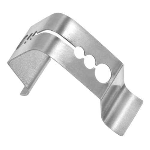 LIGIGWASH Edelstahl Thermometer Halter Clip für Grill und Kochen Hitzebeständig Sicherer Temperaturfühler Halter Praktischer Topfclip für Präzise Fleisch und Flüssigkeitstemperaturmessung LIGIGWASH Edelstahl Thermometer Halter Clip für Grill und Kochen Hitzebeständig Sicherer Temperaturfühler Halter Praktischer Topfclip für Präzise Fleisch und Flüssigkeitstemperaturmessung von LIGIGWASH
