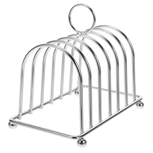 LIGIGWASH Edelstahl Toastbrotständer mit Fächern Tisch Organizer für Toastscheiben Multifunktionaler Brothalter für Frühstück Buffet Party und Outdoor Einsatz LIGIGWASH Edelstahl Toastbrotständer mit Fächern Tisch Organizer für Toastscheiben Multifunktionaler Brothalter für Frühstück Buffet Party und Outdoor Einsatz von LIGIGWASH