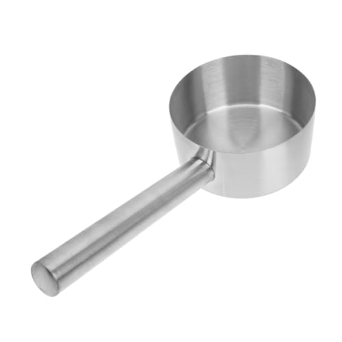 LIGIGWASH Edelstahl Wasserschöpflöffel mit Langem Griff Rostfrei Verschleißfest Vielseitig als Garten und Küchenutensil Grifflänge Robust und Langlebig von LIGIGWASH