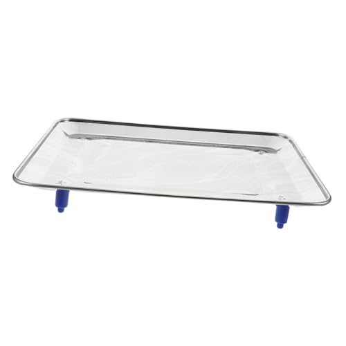 LIGIGWASH Edelstahl Wiegeschale für Küchenwaage Wiederverwendbar Waagschale für Lebensmittel Vielseitig Einsetzbar Einfache Installation Passend für Elektronische Waagen und Plattformwaagen von LIGIGWASH