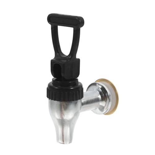 LIGIGWASH Eimer Wasserhahn Getränke Wasserkrug Eimer Zapfhahn Wasserkühler Zapfhahn Ersatz Zapfhahn Wasserspender Wasserkrug Zapfhahn Wasserkrug Spender Krug Hahn Schwarzer von LIGIGWASH