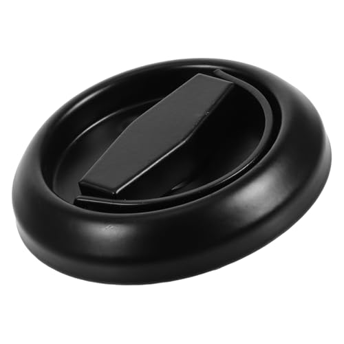 LIGIGWASH Einbau Finger Flush Pull Schiebetürgriff aus Schwarzem Unsichtbarer Türgriff für Badezimmer und Toiletten Ergonomisches Design Nahtlos Integriert von LIGIGWASH