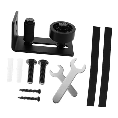 LIGIGWASH Einstellbare Bodenführung für Schiebetüren Wackelfrei Rutschfest Geräuscharm Kompatibel mit Verschiedenen Scheunentürsystemen Zubehör für Türstabilisierung LIGIGWASH Einstellbare Bodenführung für Schiebetüren Wackelfrei Rutschfest Geräuscharm Kompatibel mit Verschiedenen Scheunentürsystemen Zubehör für Türstabilisierung von LIGIGWASH