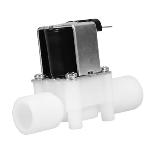 LIGIGWASH Elektromagnetventil Nc Kunststoff Solenoid Ventil mit Außengewinde Verschleißfestes Wasserführendes Magnetventil für Gartenbewässerung und Pumpensteuerung Einsetzbar ohne Druck LIGIGWASH Elektromagnetventil Nc Kunststoff Solenoid Ventil mit Außengewinde Verschleißfestes Wasserführendes Magnetventil für Gartenbewässerung und Pumpensteuerung Einsetzbar ohne Druck von LIGIGWASH