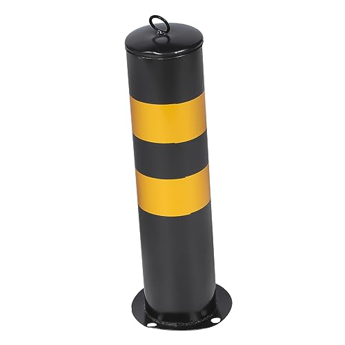 LIGIGWASH Fahrweg Sicherheits Poller aus Reflektierende Warnsäule zur Straßenisolierung Robuste für Parkplätze Einfahrten und Verkehrsbereiche Schwarz Gelb Langlebig und Auffällig LIGIGWASH Fahrweg Sicherheits Poller aus Reflektierende Warnsäule zur Straßenisolierung Robuste für Parkplätze Einfahrten und Verkehrsbereiche Schwarz Gelb Langlebig und Auffällig von LIGIGWASH