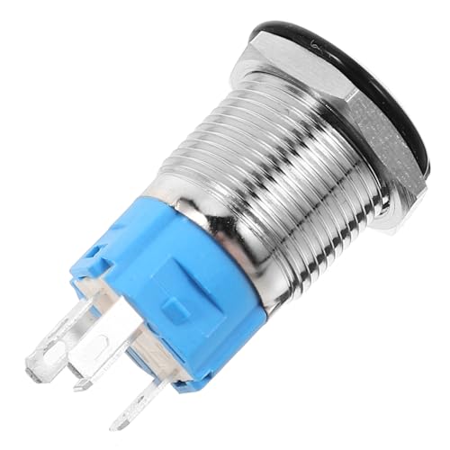 LIGIGWASH Fahrzeug Zündschalter Druckknopf Startschalter für Auto Schalter LED Beleuchtet Selbstverriegelnd Geeignet für Verschiedene Anwendungen LIGIGWASH Fahrzeug Zündschalter Druckknopf Startschalter für Auto Schalter LED Beleuchtet Selbstverriegelnd Geeignet für Verschiedene Anwendungen von LIGIGWASH