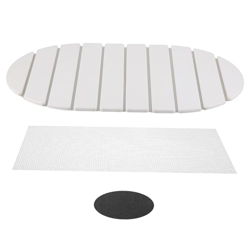 LIGIGWASH Faltbare Silikat Diatomit Abtropfmatte für Geschirr mit Schneller Wasseraufnahme Platzsparendes Design für Küchenarbeitsplatten Effiziente Trocknung von Tellern und Kochutensilien von LIGIGWASH