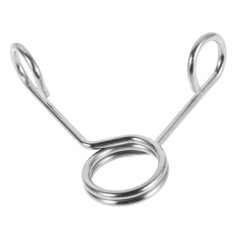 LIGIGWASH Federclip für Automatische Bechersiegelmaschine Zuverlässige Federklemme aus Robustem Material Einfache Handhabung für Schnellen Bechersiegelvorgang Geeignet für Milchtee und LIGIGWASH Federclip für Automatische Bechersiegelmaschine Zuverlässige Federklemme aus Robustem Material Einfache Handhabung für Schnellen Bechersiegelvorgang Geeignet für Milchtee und von LIGIGWASH