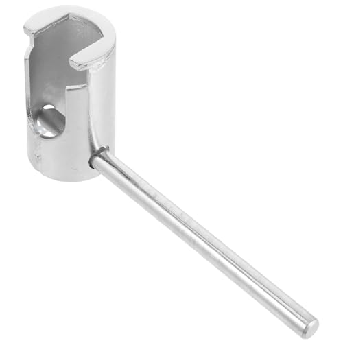 LIGIGWASH Feuerwehr Sprinklerkopf Schlüssel aus Robustem Metall Verstellbares Werkzeug für Halbversenkte und Verdeckte Sprinklerköpfe Effizienter Reparatur Wartungsschlüssel für von LIGIGWASH