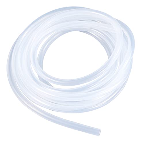 LIGIGWASH Flexibler PVC Schlauch Transparente Robuste PVC Rohrleitung für Wasserleitungen Bewässerung Garten und Abflussanwendungen Id Od Langlebig und Einfach zu Handhaben von LIGIGWASH