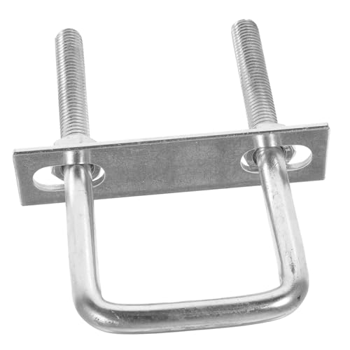 LIGIGWASH Galvanisierter Quadratischer U bügel aus Hochwertigem Stahl Rostbeständig Hohe Festigkeit Vielseitig Einsetzbar für Bootsanhänger Kfz befestigung und Industrie Stabile Leistung LIGIGWASH Galvanisierter Quadratischer U bügel aus Hochwertigem Stahl Rostbeständig Hohe Festigkeit Vielseitig Einsetzbar für Bootsanhänger Kfz befestigung und Industrie Stabile Leistung von LIGIGWASH