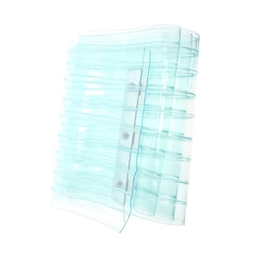 LIGIGWASH Gefriervorhang Vorhänge Warmer Streifenvorhang Gefrierschrank-vorhangstreifen Garagentorvorhang Garagentrennvorhang Winterlicher Türvorhang Streifenvorhangtür Himmelblau PVC LIGIGWASH Gefriervorhang Vorhänge Warmer Streifenvorhang Gefrierschrank-vorhangstreifen Garagentorvorhang Garagentrennvorhang Winterlicher Türvorhang Streifenvorhangtür Himmelblau PVC von LIGIGWASH