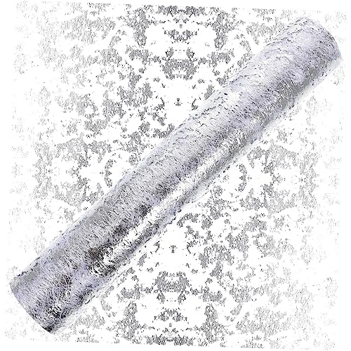 LIGIGWASH Glitzer Tischläufer aus Mesh Tischdeko für Hochzeiten und Partys Robustes und Design für Festliche Anlässe Dekorative Tischtücher von LIGIGWASH