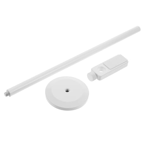 LIGIGWASH Grafikkarten Halterung mit Magnet Höhenverstellbar Stabiler GPU Stützhalter für Desktop Computer Präventiv gegen Durchhängen Flexibel Einstellbar Weiß von LIGIGWASH