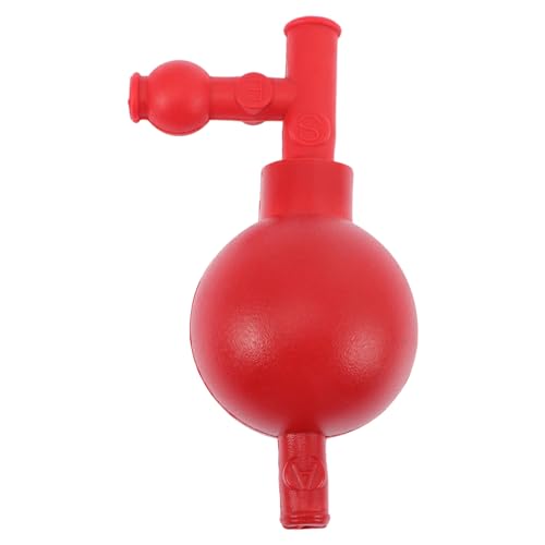 LIGIGWASH Gummipipettenfüller mit Ventilen Saugglocke aus Elastischem Gummi Bruchfest Hoher Saugkraft Kompakt und Leicht für Labor Landwirtschaft Lebensmittelanalyse und Unterricht LIGIGWASH Gummipipettenfüller mit Ventilen Saugglocke aus Elastischem Gummi Bruchfest Hoher Saugkraft Kompakt und Leicht für Labor Landwirtschaft Lebensmittelanalyse und Unterricht von LIGIGWASH