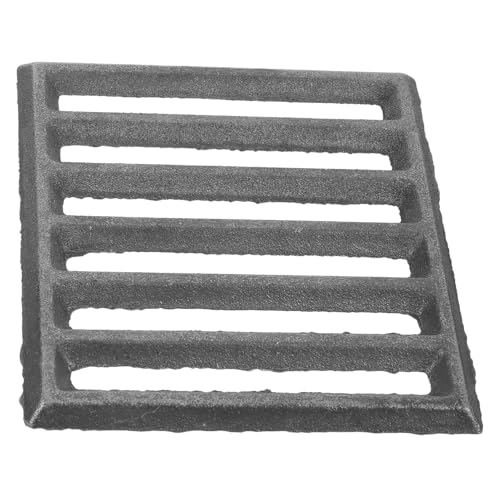 LIGIGWASH Gusseisen Grillrost Quadratisch Verstärkt Stabiles Feuerrost für offenes Outdoor Kochen Vielseitig Einsetzbar Langlebig Hitzebeständig Robust Sicher LIGIGWASH Gusseisen Grillrost Quadratisch Verstärkt Stabiles Feuerrost für offenes Outdoor Kochen Vielseitig Einsetzbar Langlebig Hitzebeständig Robust Sicher von LIGIGWASH