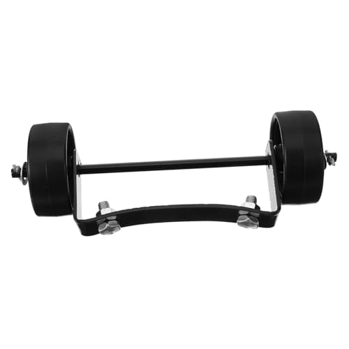 LIGIGWASH Heizungs rad Ersatzrolle für Gasheizstrahler Robustes Laufrad aus Eisen und Kunststoff Einfach zu Montieren Langlebig für Terrassenheizungen und Mobile Heizgeräte Schwarz LIGIGWASH Heizungs rad Ersatzrolle für Gasheizstrahler Robustes Laufrad aus Eisen und Kunststoff Einfach zu Montieren Langlebig für Terrassenheizungen und Mobile Heizgeräte Schwarz von LIGIGWASH