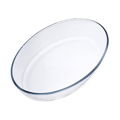 LIGIGWASH Hitzebeständige Glasbackform Klarglas Backblech für Ofen Mikrowelle Geschirrspüler Multifunktionale Auflaufform für Kuchen Fisch Gemüse Leicht zu Reinigen LIGIGWASH Hitzebeständige Glasbackform Klarglas Backblech für Ofen Mikrowelle Geschirrspüler Multifunktionale Auflaufform für Kuchen Fisch Gemüse Leicht zu Reinigen von LIGIGWASH