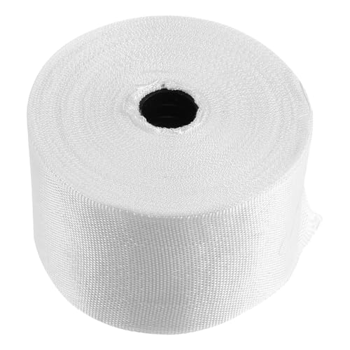 LIGIGWASH Hitzebeständiges Fiberglasband Gewebeband für Reparatur Isolierung Verstärkung Vielseitiges DIY Band für Elektro und Schweißmaschinen LIGIGWASH Hitzebeständiges Fiberglasband Gewebeband für Reparatur Isolierung Verstärkung Vielseitiges DIY Band für Elektro und Schweißmaschinen von LIGIGWASH